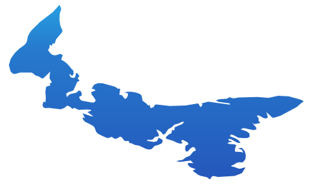 Service Areas in PEI